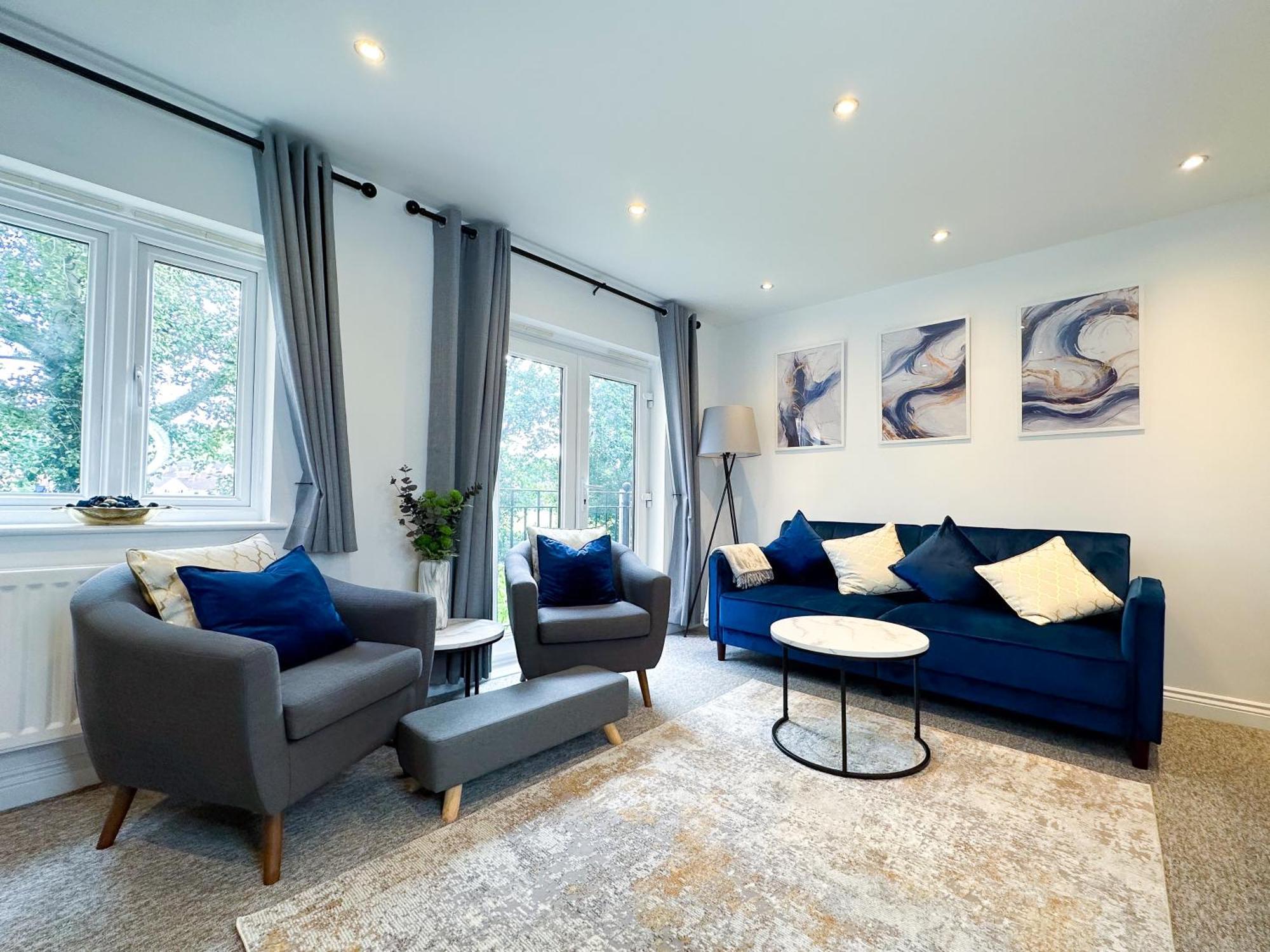 Apartamento Boutique Townhouse - Sleeps Up To 8 - Perfect For Families & Groups! Bristol