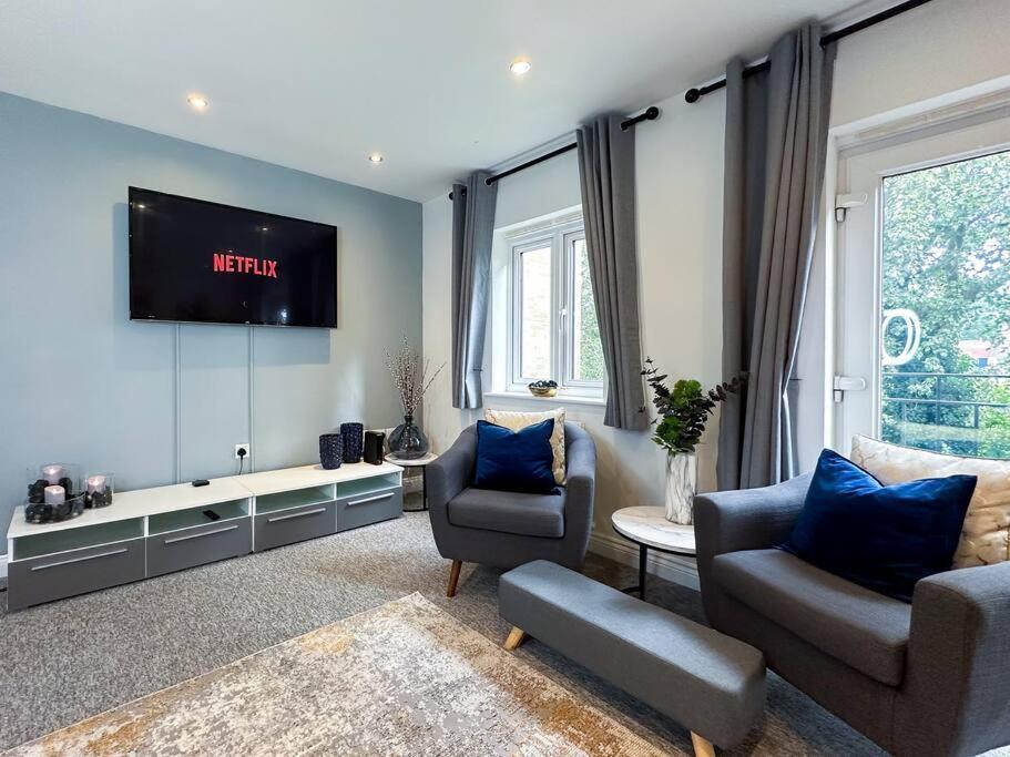 Boutique Townhouse - Sleeps Up To 8 - Perfect For Families & Groups! Apartamento *